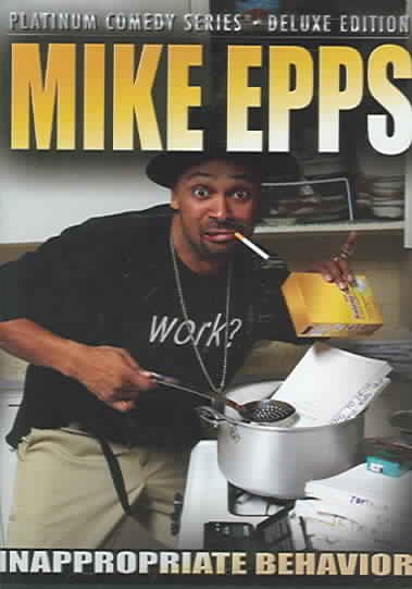 Platinum Comedy Series - Mike Epps (Deluxe Edition) cover