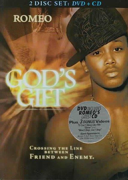God's Gift DVD & CD cover