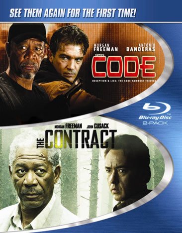 Code & The Contract [Blu-ray] cover