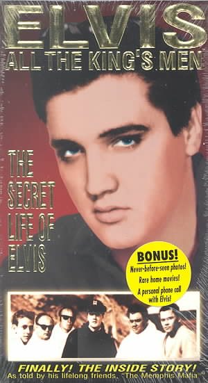 Elvis: Secret Life of Elvis / Documentary cover