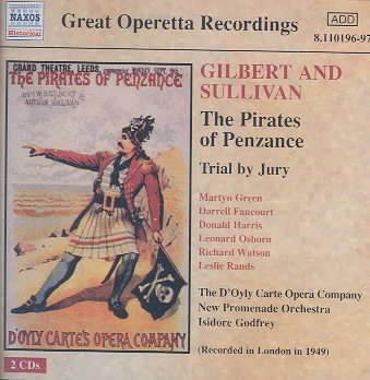 Pirates of Penzance / Trial By Jury cover