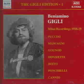 The Gigli Edition 1 cover