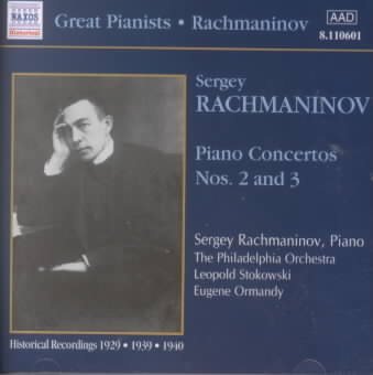 Piano Concertos 2 & 3 cover