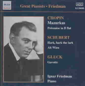 Ignaz Friedman: Complete Recordings, Vol. 3