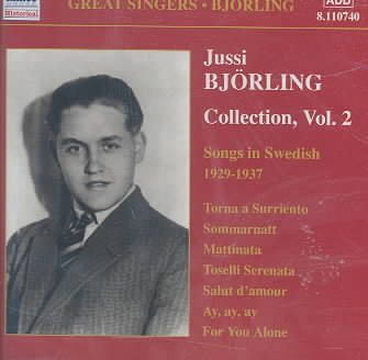 Great Singers 2: Songs in Swedish cover