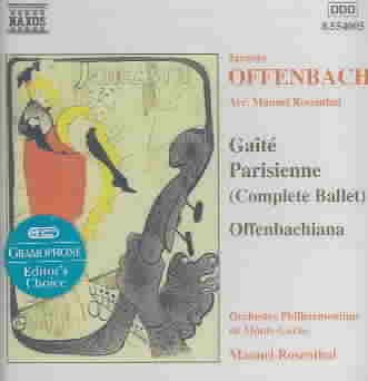 Gaite Parisienne / Offenbachiana cover