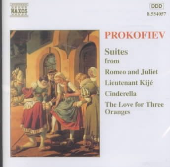 Prokofiev: Orchestral Suites cover