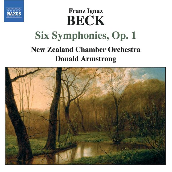 Beck: Six Symphonies Op 1 cover