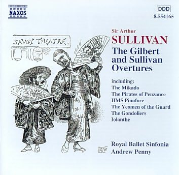 Sullivan: The Gilbert and Sullivan Overtures cover