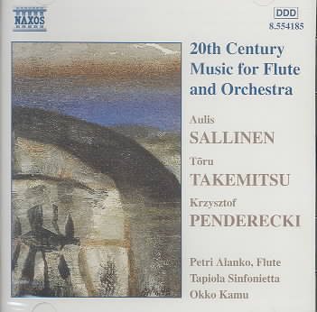 20th Century Music for Flute & Orchestra