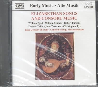 Elizabethan Songs and Consort Music cover