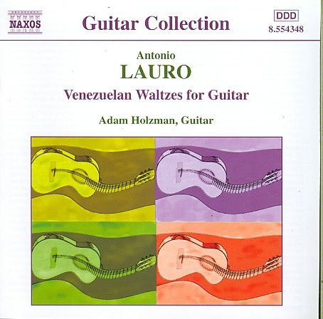 Lauro: Venezuelan Waltzes for Guitar cover