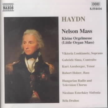 Haydn: Nelson Mass cover