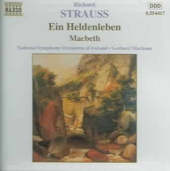Strauss: Ein Heldenleben / Macbeth cover