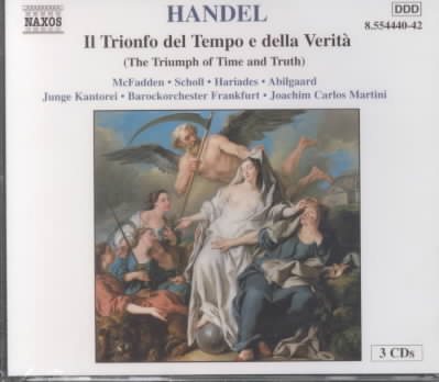 Handel: Il Trionfo del Tempo e della Verita (HWV 46b) cover
