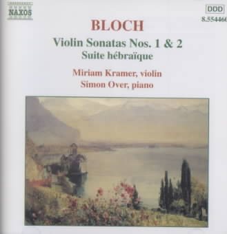 Violin Sonatas 1 & 2 / Various cover