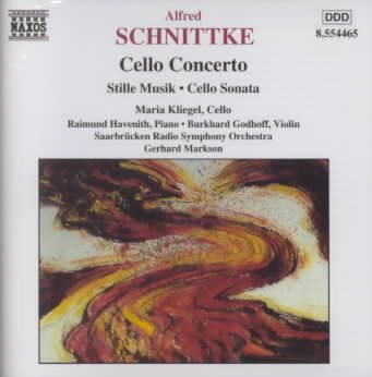 Schnittke: Cello Concerto / Stille Musik / Cello Sonata cover