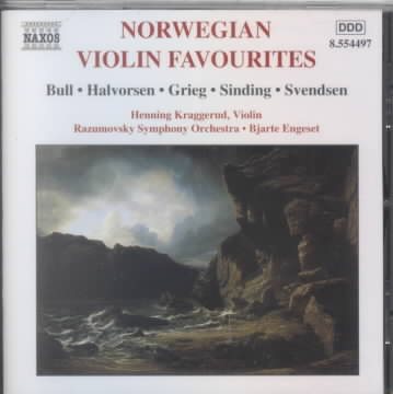 Norwegian Violin Favourites cover