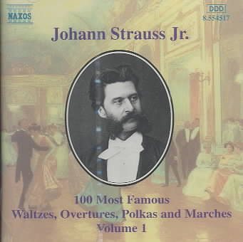 100 Famous Waltzes Overtures Polkas & Marches 1 cover