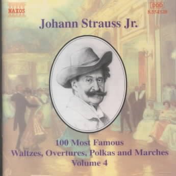 100 Most Famous Waltzes/Ovt/Po cover