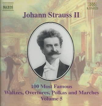 100 Most Famous Waltzes/Ovts/P cover