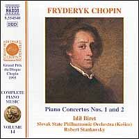 Chopin: Complete Piano Music, Vol. 14 cover