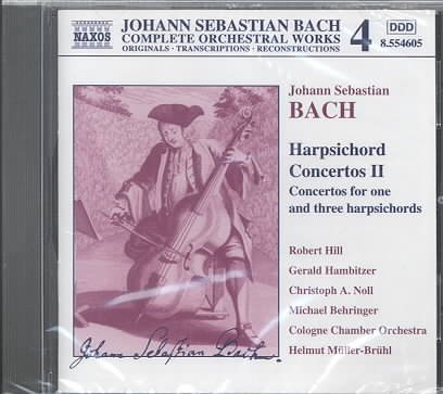 Harpsichord Concertos II cover