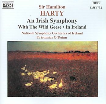 Irish Symphony / with the Wild Geese / in Ireland cover