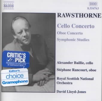 Rawsthorne: Cello Concerto / Oboe Concerto / Symphonic Studies