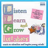 Listen Learn & Grow Lullabies cover