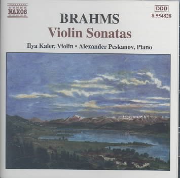 Sonatas for Violin & Piano cover