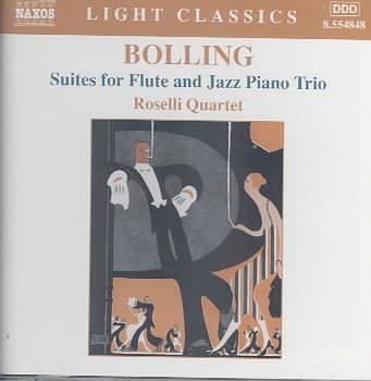 Suites for Flute & Jazz Piano Trio cover
