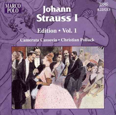 Johann Strauss 1 Edition, Volume 1 cover