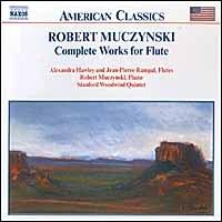 Robert Muczynski: Complete Works for Flute cover