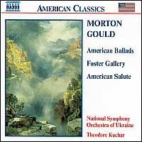 American Ballads: Foster Gallery / American Salute cover
