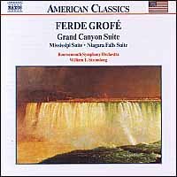 Grofe: Grand Canyon Suite / Mississippi Suite / Niagara Falls Suite cover