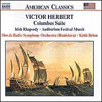 Victor Herbert: Columbus Suite/ Irish Rhapsody/ Auditorium Festival March cover