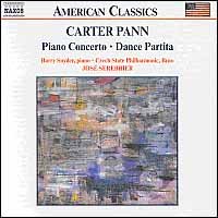 Pann: Piano Concerto / Dance Partita