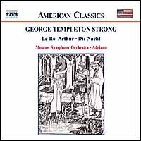 George Templeton Strong: Le Roi Arthur, Die Nacht cover