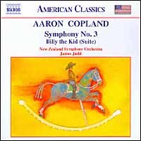 Symphony No.3 / Billy the Kid (Suite)