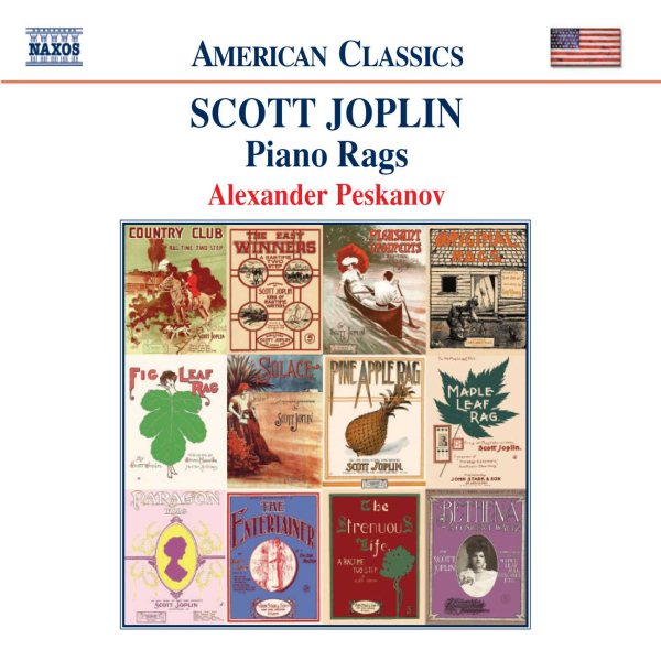 Joplin: Piano Rags, Vol. 1 cover