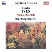 Ives: String Quartets Nos. 1 & 2 cover