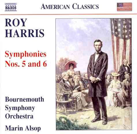 Harris: Symphonies Nos. 5 and 6 / Acceleration cover