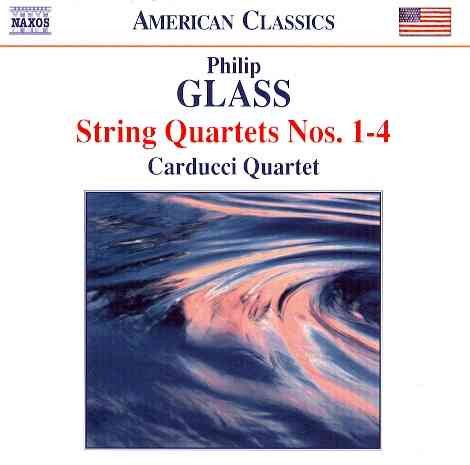 String Quartets Nos 1-4 cover