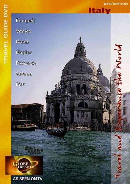 Globe Trekker - Italy cover