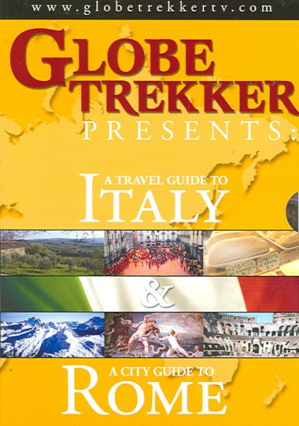 Globe Trekker: Italy & Rome cover