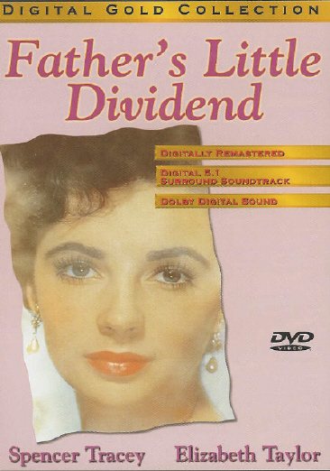 Father's Little Dividend [DVD] cover