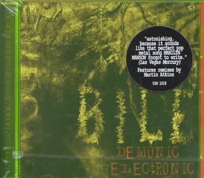 Demonic Electronic cover