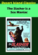 The Slasher Is a Sex Maniac cover