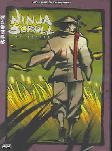 Ninja Scroll - The Series (Vol. 3) cover